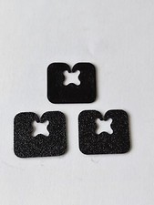 Bread Bag Clips Tags Ties 3 Pack Black Traditional Retro Vintage Designed