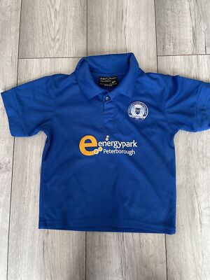 Peterborough United FC Football Club 2016 2017 Home Shirt child kit 12-13  years UK