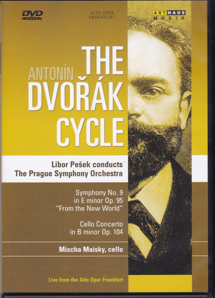 Dvorak Masterworks (3DVD Box Set, 2011, Arthaus Musik