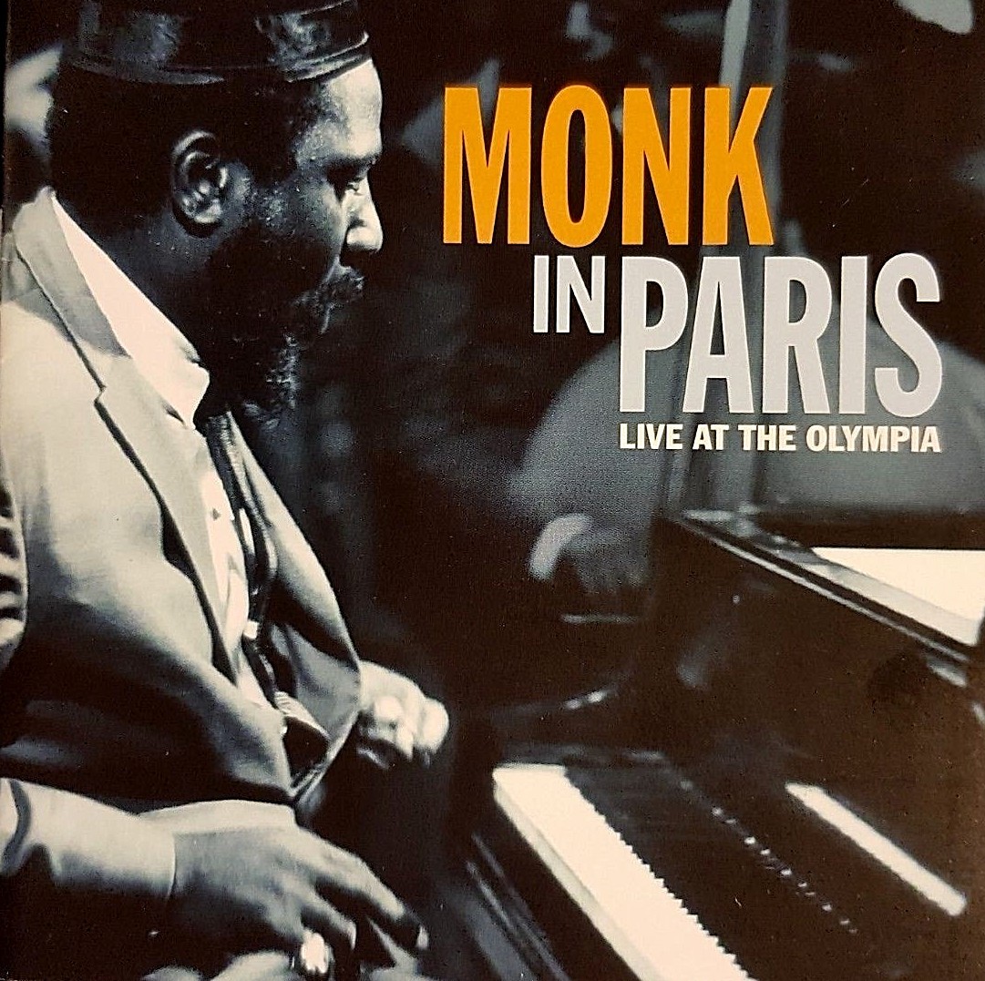 THELONIOUS MONK - Monk 'round World - CD/DVD SET - Live - **LIKE