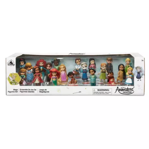 NISB Animators Collection MEGA Figurine Doll Play Set Disney New Princess 