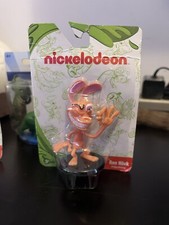 Nickelodeon Ren And Stimpy Plastic Mini Figures