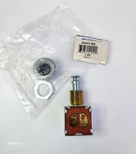 Push-Button Switch 10A 12V SPST with Rubber Cap 90043-BX