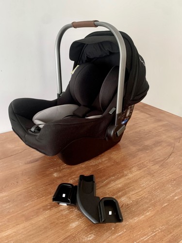 Nuna KLIK Plus Baby Capsule Caviar + ISOFIX Base (Used like NEW) - Picture 5 of 20