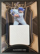 2021 Panini Select Alejandro Kirk Rookie Patch Relic RC Jumbo  Blue Jays RC