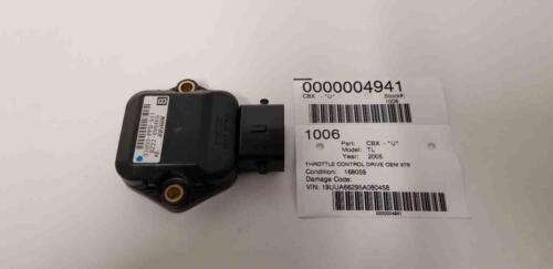Módulo de control de cuerpo acelerador ACURA TL 05 FABRICANTE DE EQUIPOS ORIGINALES 37850-PPD-911 - Imagen 4 de 6