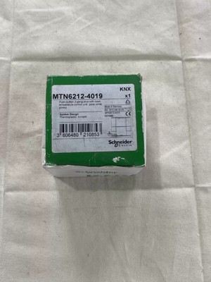 1pcs Schneider 4-key temperature control panel MTN6212-4019