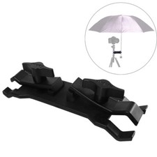 Mini Photography Studio Umbrella Clamp Light Stand Tripod Holder Clip Bracket