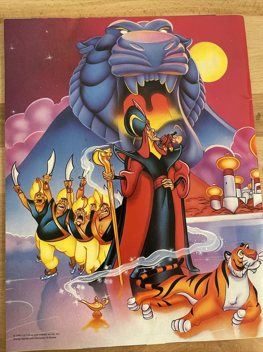 disney on ice program book 1993 | eBay