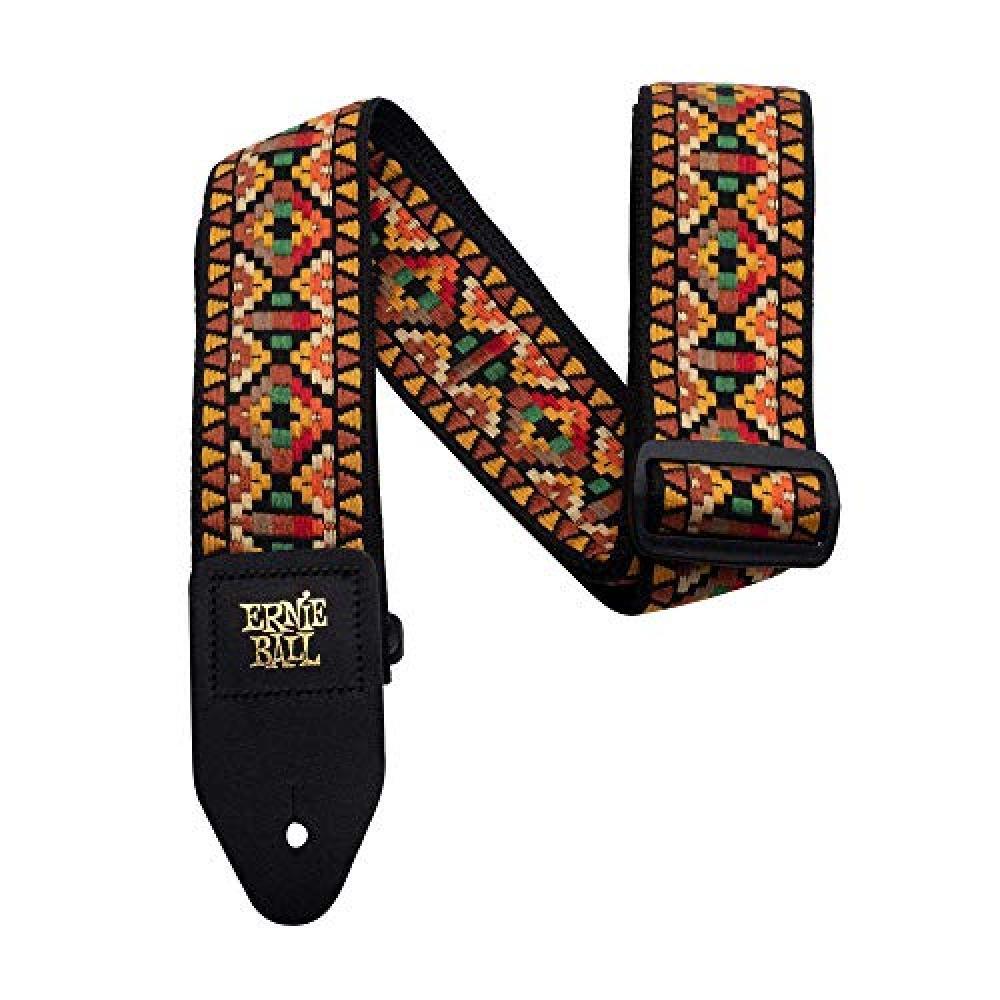 (TG. Adjustable from 38" to 68") Ernie Ball Santa Fe - Bracelet en jacquard - NU