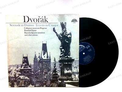 Antonín Dvořák - Serenade in D minor, Terzetto in C major CSK LP 1984 '