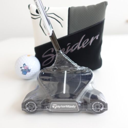 TaylorMade 2024 Spider Tour TRUSS CS TM2 Putter RH 34ich Steel shaft W/HC New - Picture 3 of 17