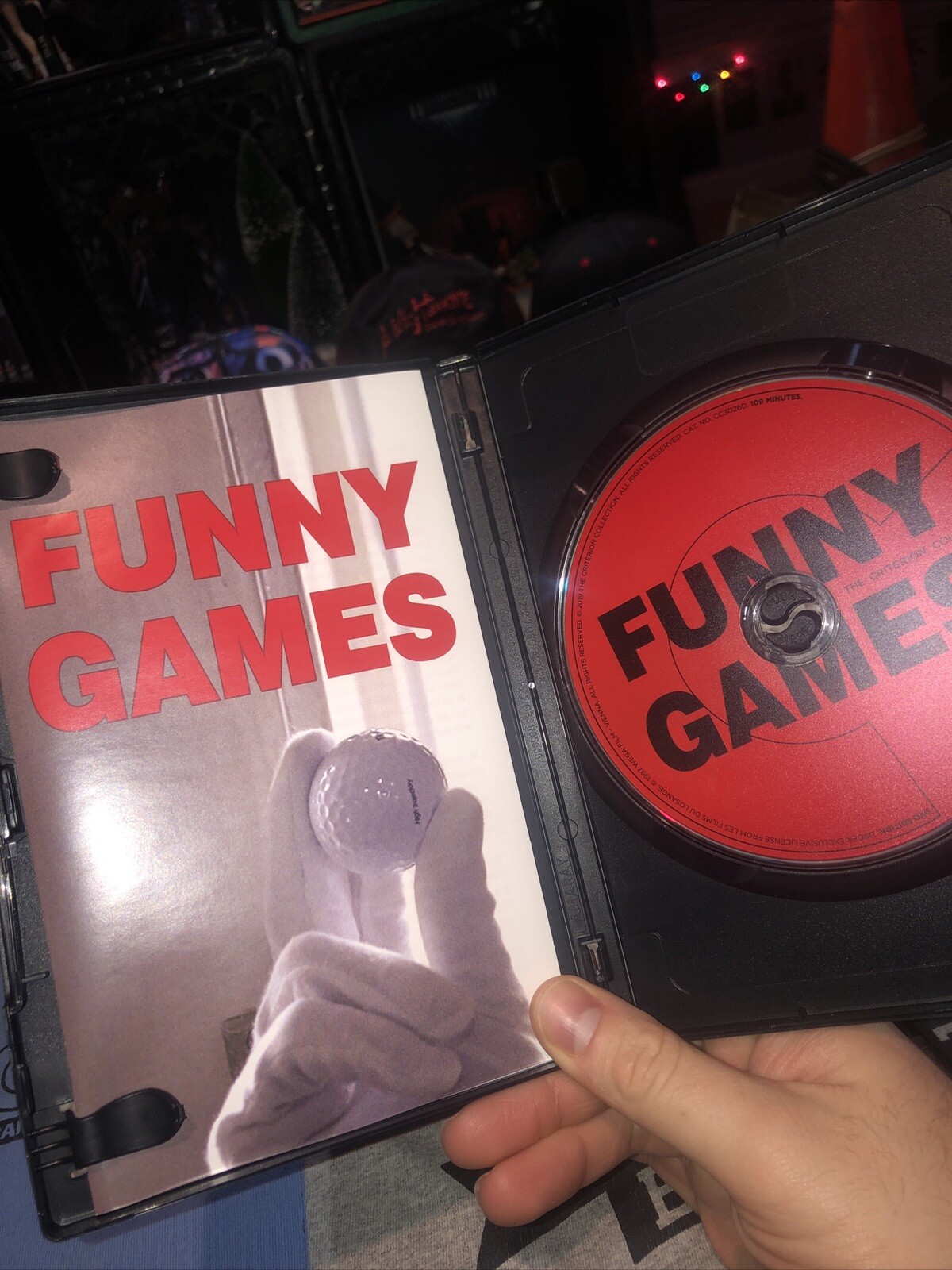 Funny Games (Criterion Collection) (DVD, 1997) 715515229814 eBay