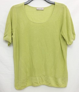 ladies lime green jumper