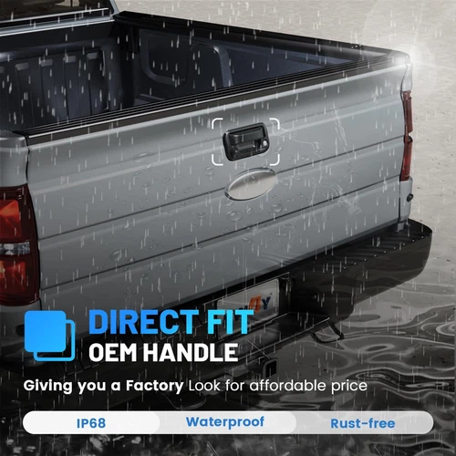 Heckklappengriff Rückfahrkamera für 1999-2007 Chevy Silverado GMC Sierra 1500 - Bild 6 von 10