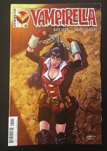 VAMPIRELLA 6 SERGIO DAVILA VOL 7 1 COPIA RARA ELVIRA DRACULA MALVADO ERNIE VAMPIROS