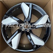 1PC CUSTOM 5 SPOKE SIVER STAGGERED FORGED WHEELS FITS FOR JAGUAR F PACE SVR