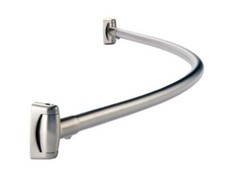 Brand New Curved Shape Moen Shower Curtain Rod