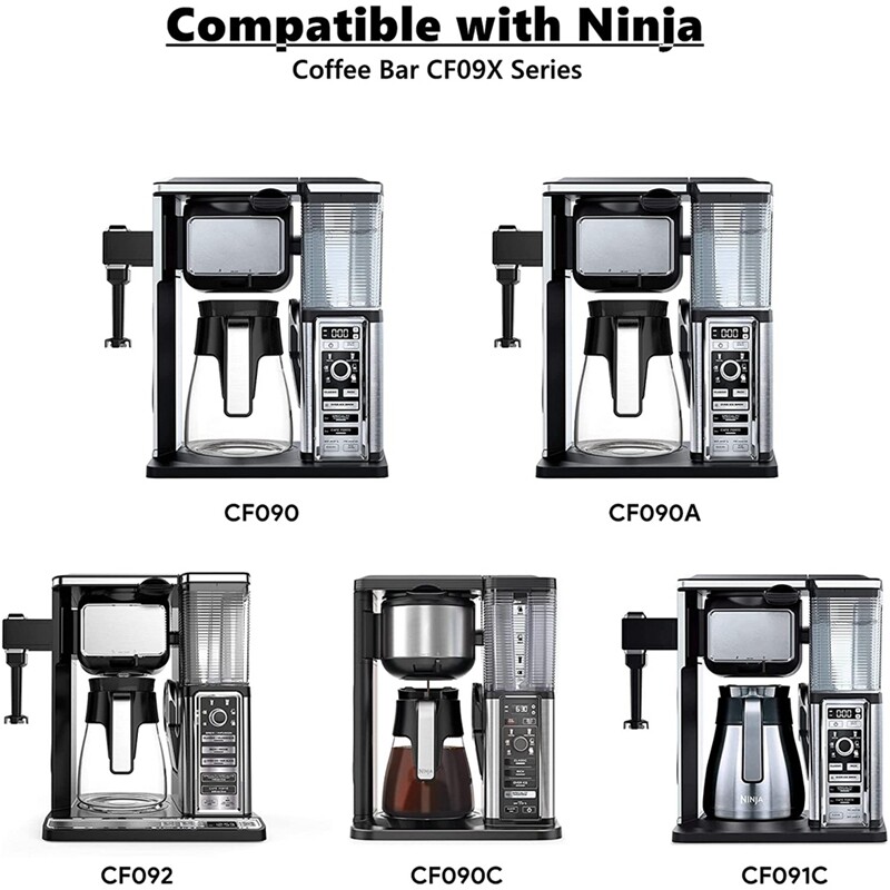 Reversible Coffee Filter for Ninja Coffee Bar, 2Piece Permanent R8Q4