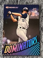 1998 Donruss Dominators Anaheim Angels Baseball Card #3 Darin Erstad