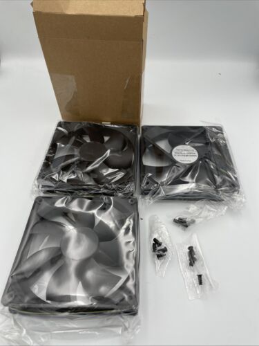 -Pano Mounts PWM 12025 12V 0.60A 12CM 4PIN cooling fan 120*120*25mm