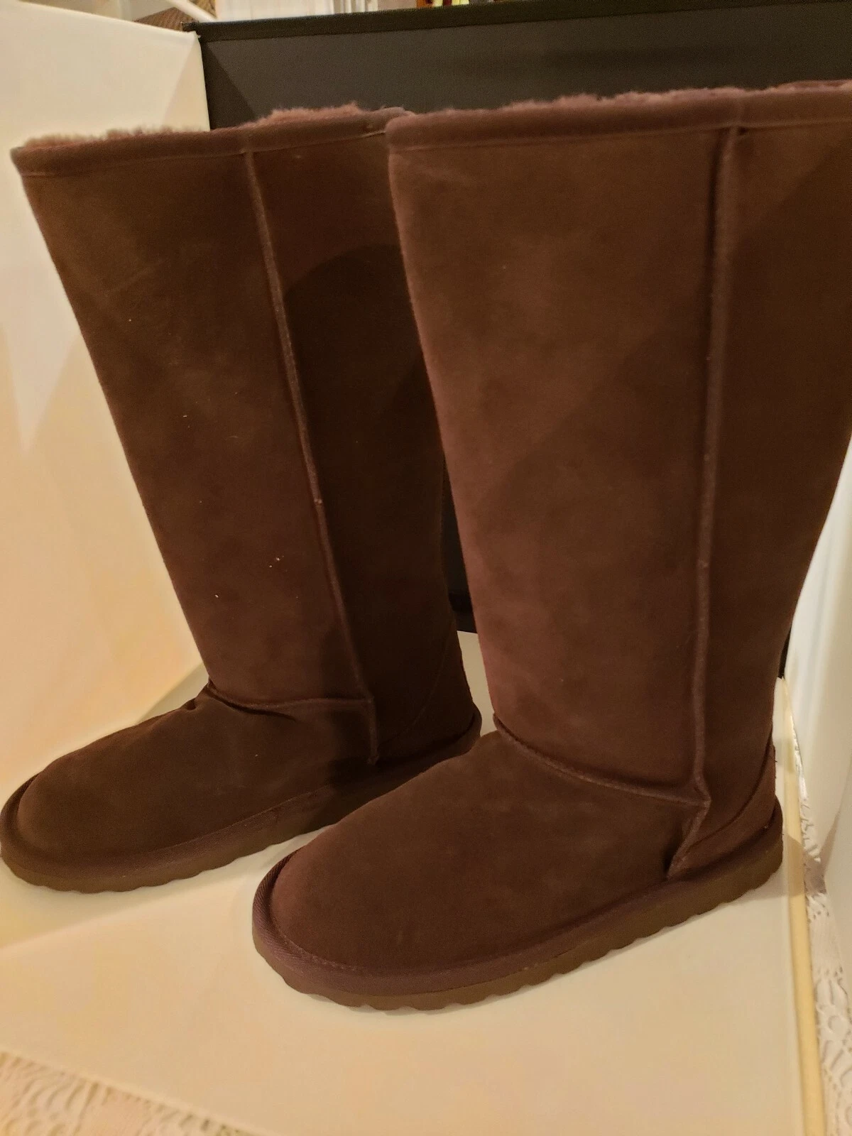 Gypsy Soule Suede Boots Womens Size 8 NEW NEVER WORN