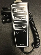 New Full Electric Hospital Bed Hand Control Remote - Clip In Style