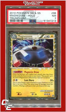 Triumphant 96 Magnezone Holo PSA 7
