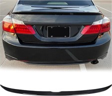 Rear Trunk Spoiler Wing Compatible With 2013-2017 Honda Accord 4 Door Sedan
