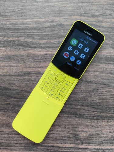 95%Ne w &Fashion Nokia 8110 8110i 4G - 4 GB -Yellow (Factory Unlocked) - 第 12/18 張圖片
