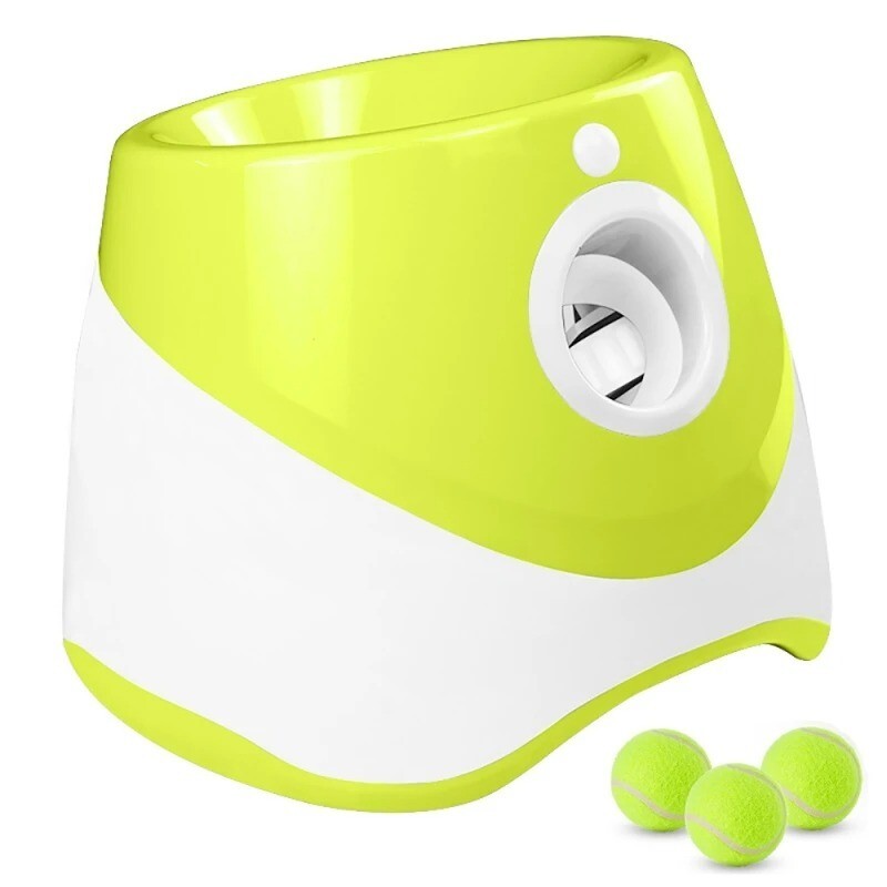 Automaic Tennis Ball Lanucher
