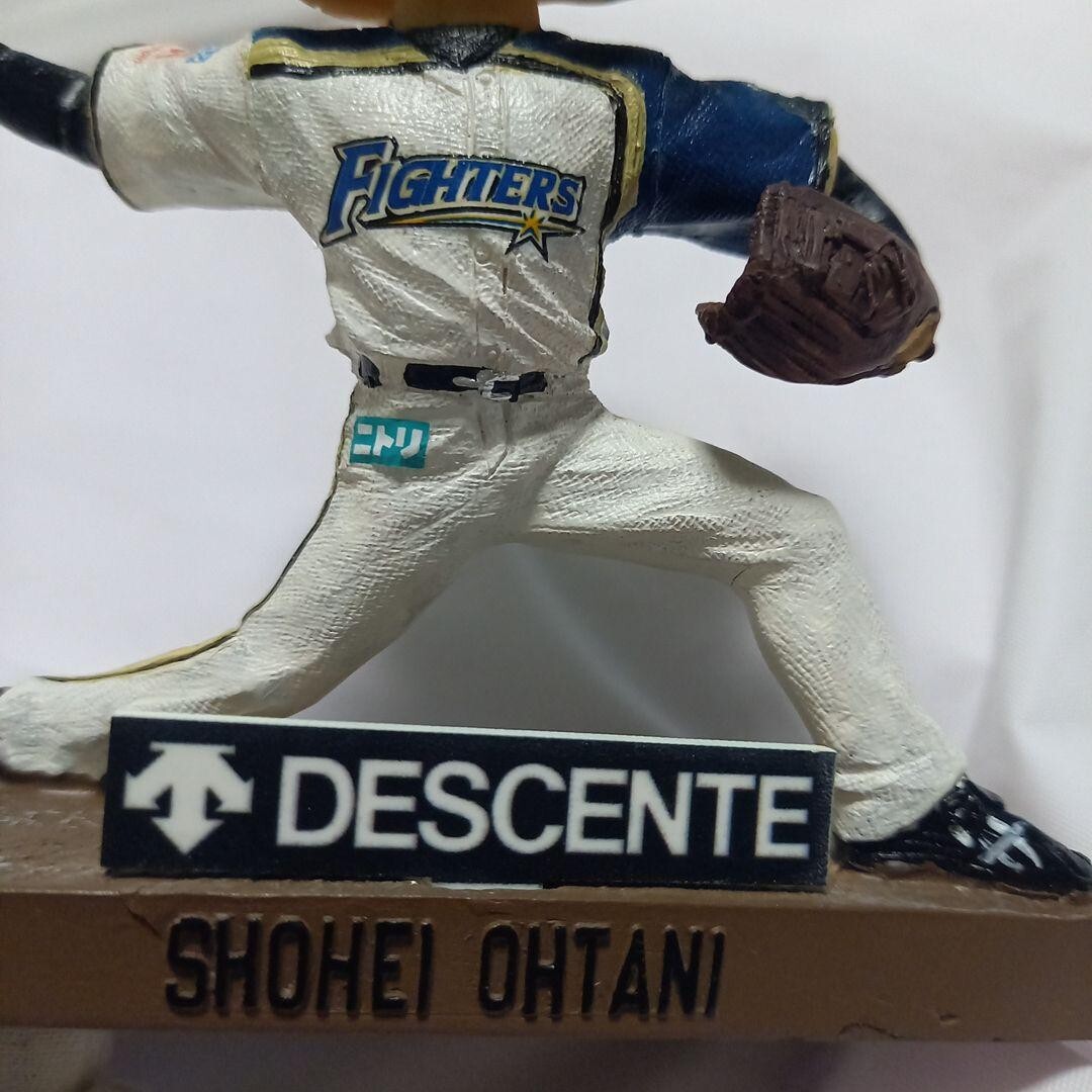 Shohei Ohtani ボビングヘッド Shohei Ohtani Bubble Head pitcher Figure NipponHam Fighters