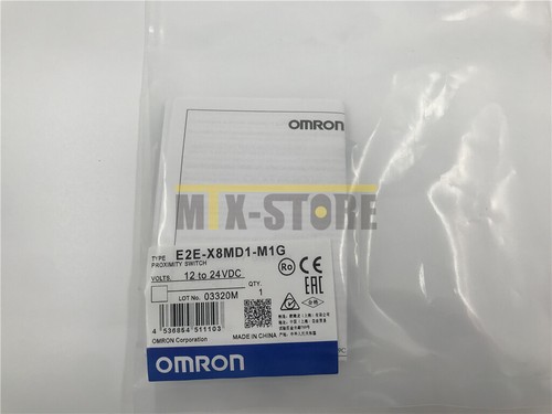 Sensore Di Prossimità Induttivo Omron E2E-X8MD1 | E2EX8MD1 Originale, Nuovo, Componente Per Automazione Industriale - 3