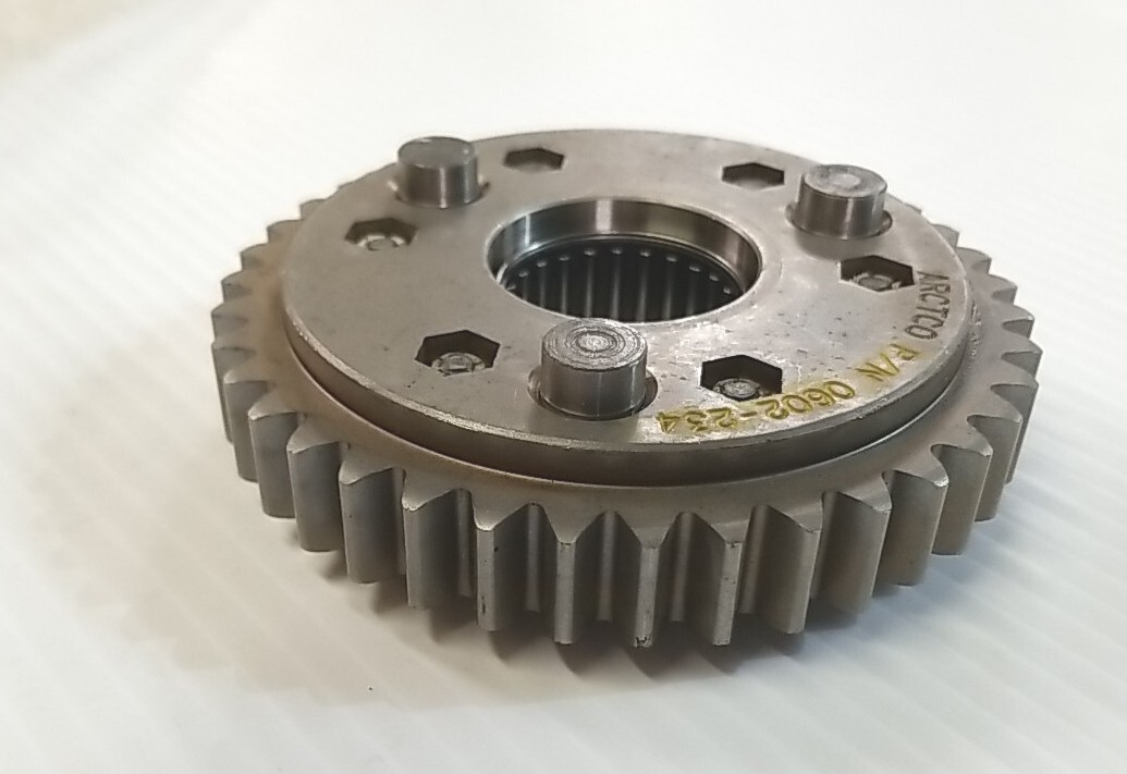 Arctic Cat Chaincase Bottom Reverse Gear Sprocket 39 T 11 W Arctic Cat Chaincase Bottom Reverse Gear Sprocket 39 T 11 W