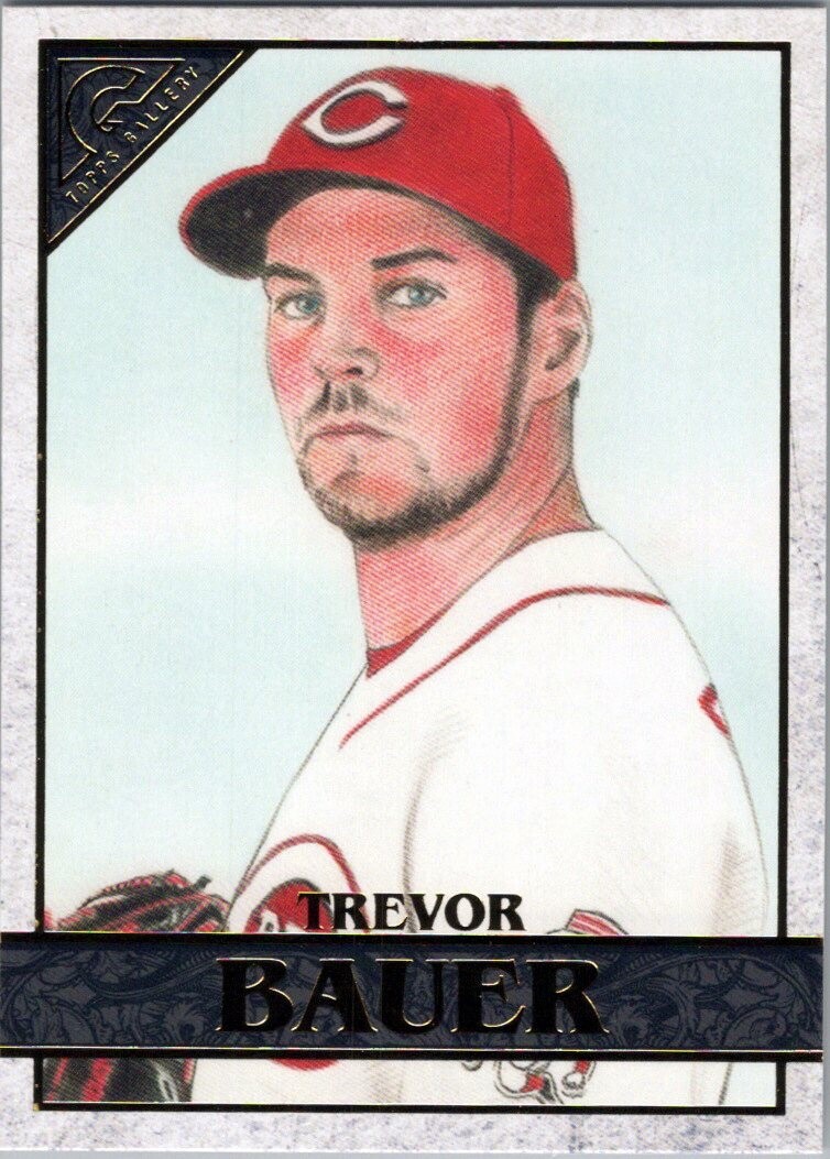 2020 Topps Gallery #136 Trevor Bauer Cincinnati Reds