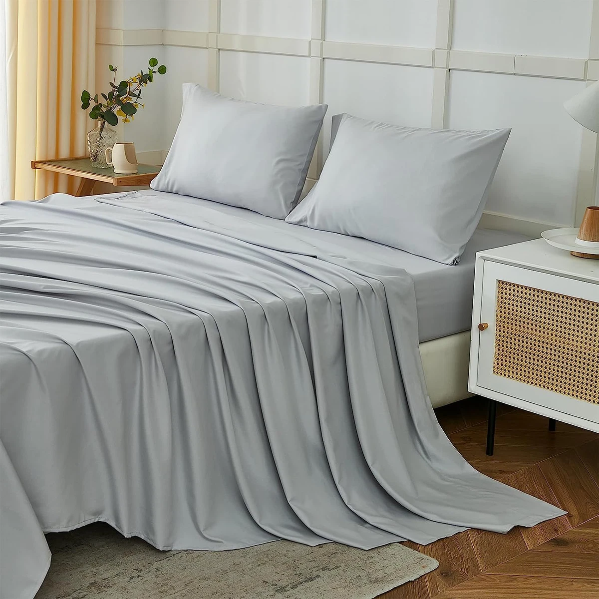 Bed sheets cal king online
