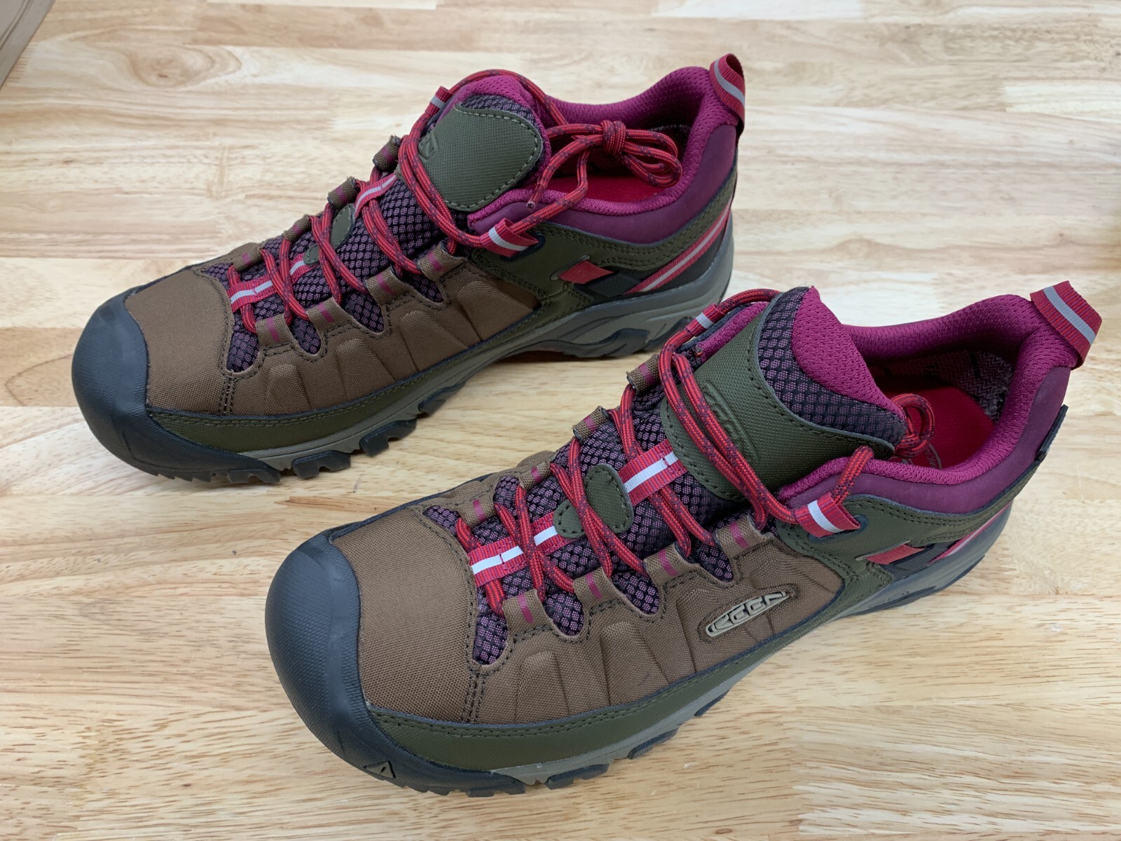 Keen Targhee EXP Scarpone da trekking basso donna 10 5 scarpa mensa uva impermeabile