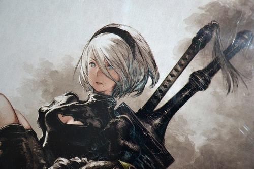 NieR: Automata - Juego del YoHRa - Póster promocional B2 Square-Enix 2019 PS4 - Imagen 4 de 5