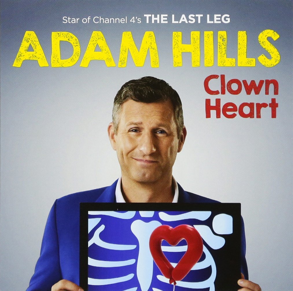 Adam Hills Clown Heart (CD)