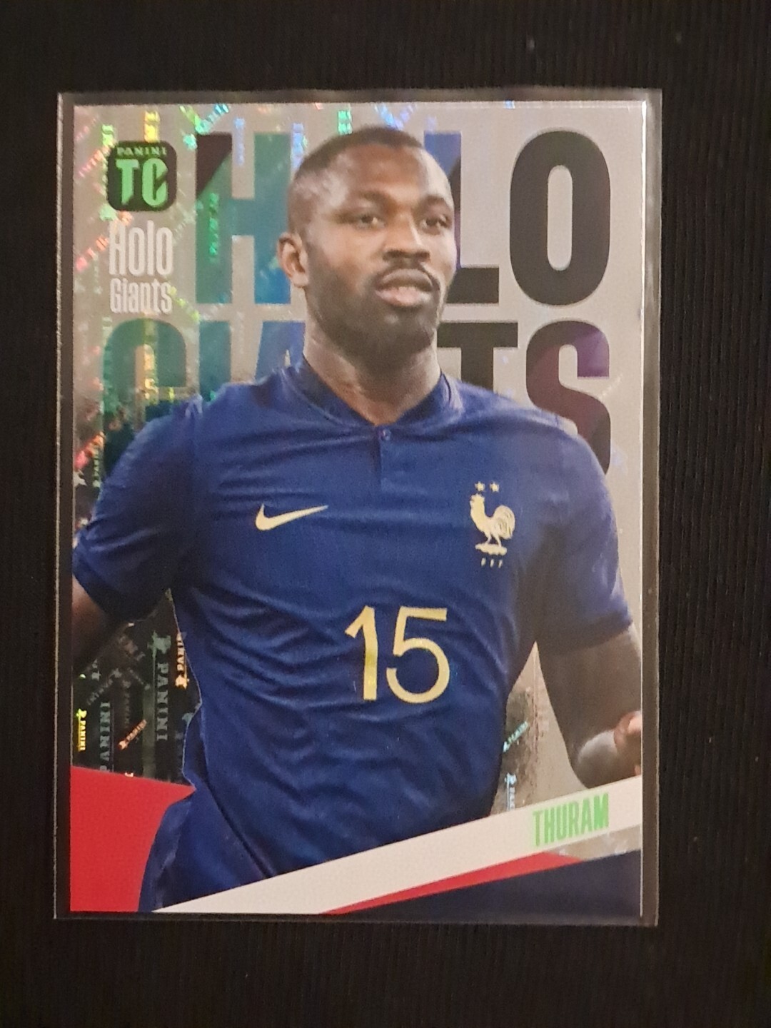 PANINI TOP CLASS CARDS 2024 MARCUS THURAM #HOLO GIANTS FOIL FRANCE