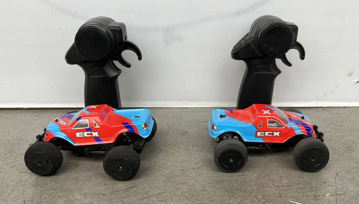 2 1 36 HORIZON HOBBY ECX BEATBOX 2WD MONSTER TRUCK RC CAR FOR