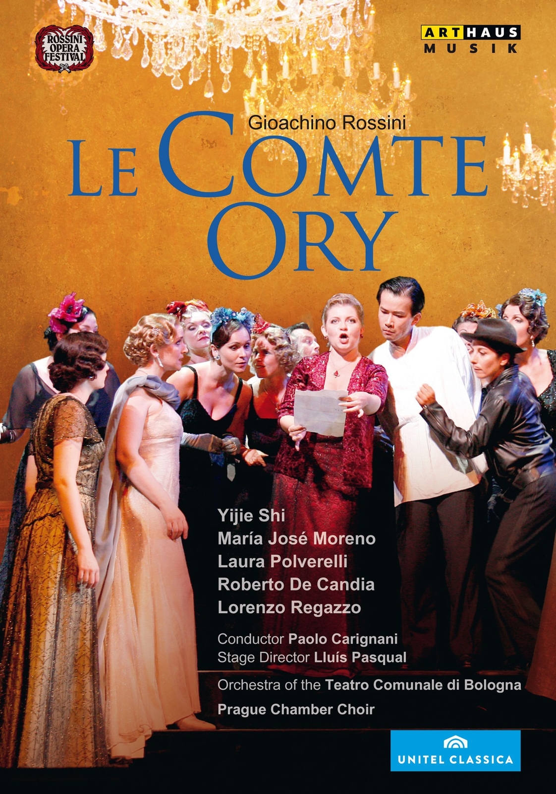 Music Dvd Gioacchino Rossini - Le Comte Ory