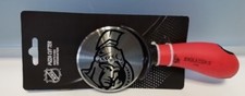NHL Hockey Ottawa Senators Party Kitchen Bar - Steel Wheel Pizza Cutter 
