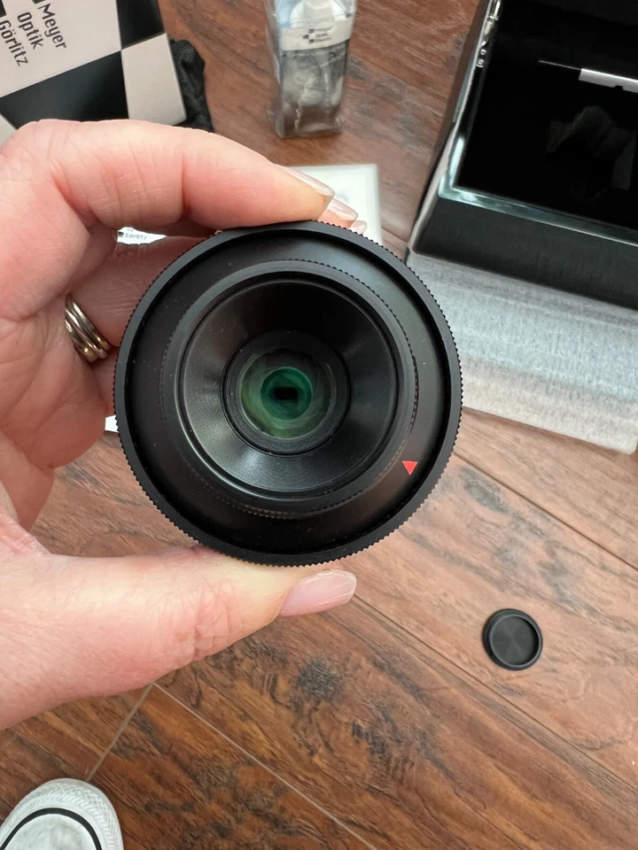 Lente Meyer Optik Gorlitz Trioplan 50 50 mm f/2,9 (montaje Nikon) Foto 3 de 4