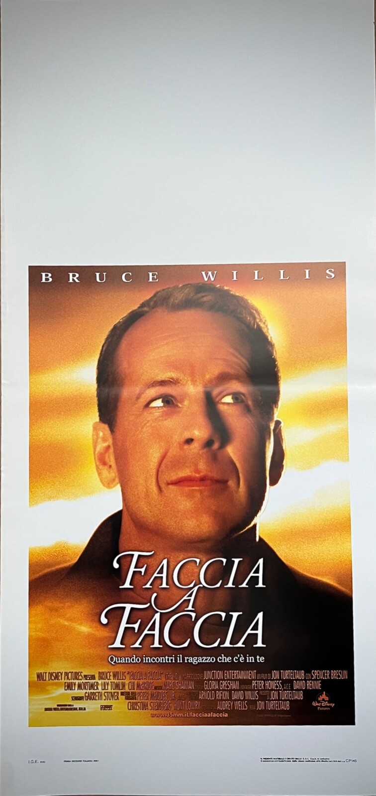 Locandina originale film Faccia a faccia (1967) - Regia di Sergio Sollima