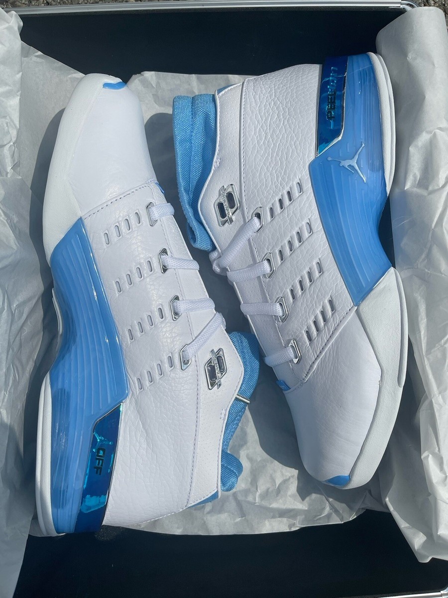 Jordan 17 Retro Low SP University Blue UNC 2024 FJ0395-101 Jordan 17 Retro Low SP University Blue UNC 2024 FJ0395-101