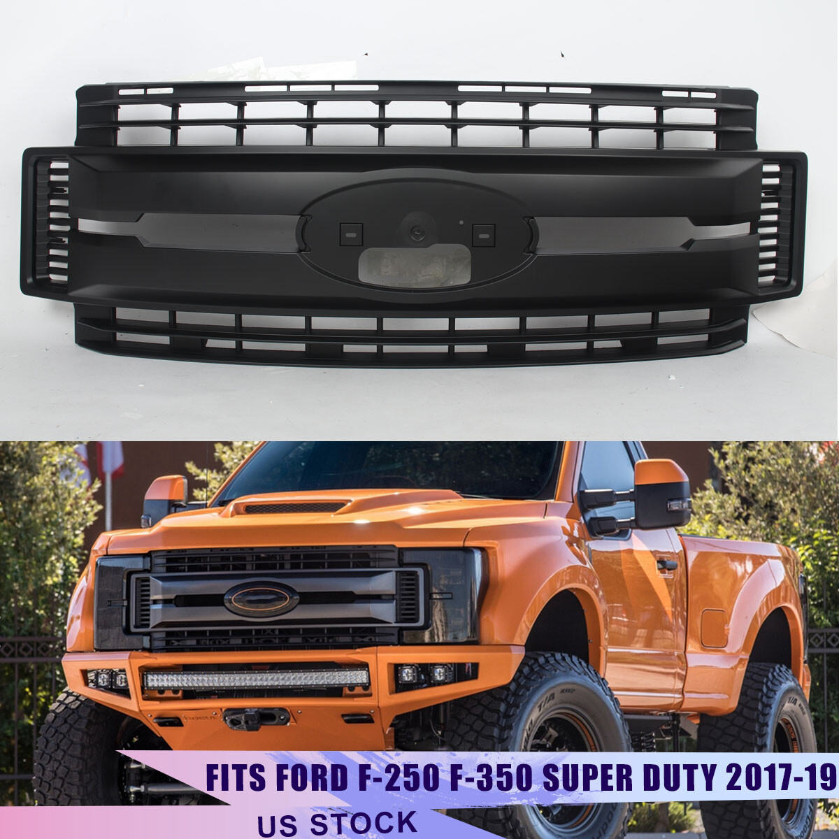Bodyguard Ford F250/F350 Superduty Front Bumpers