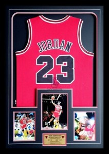 authentic signed michael jordan jersey