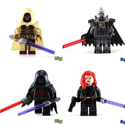 Genuine minifigures, CUSTOM PRINTED -Choose Model!-  BKB Collection
