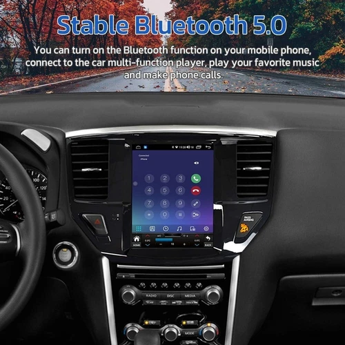 Android 13 Car Stereo Radio for 2012-2020 Nissan Pathfinder Carplay Tesla Screen - Bild 6 von 10